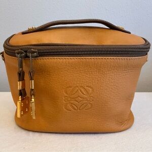 Loewe Mustard Yellow Top Handle Bag